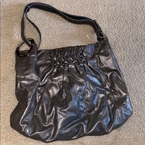 Silver bag Michael Kors